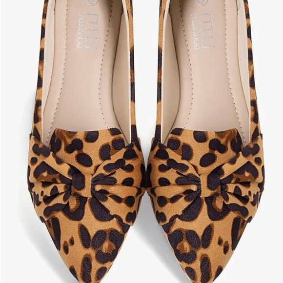 Comfortable Cushion Leopard Print Women's Ballet Flats - Picture 6 of 14